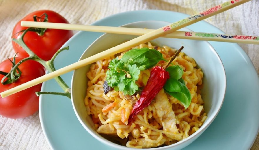 Leckeres asiatisches Essen bei dem Restaurant Kaiserpalast in Bruchsal mit einem Abholdienst von asiatische Gerichte.